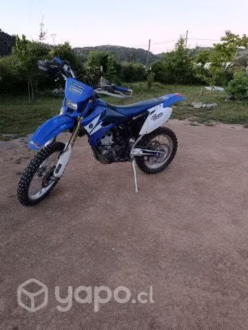 Por no uso impecable Yamaha wr 250f año 2007.
