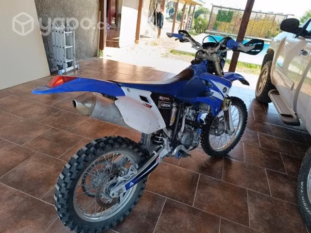 Por no uso impecable Yamaha wr 250f año 2007.