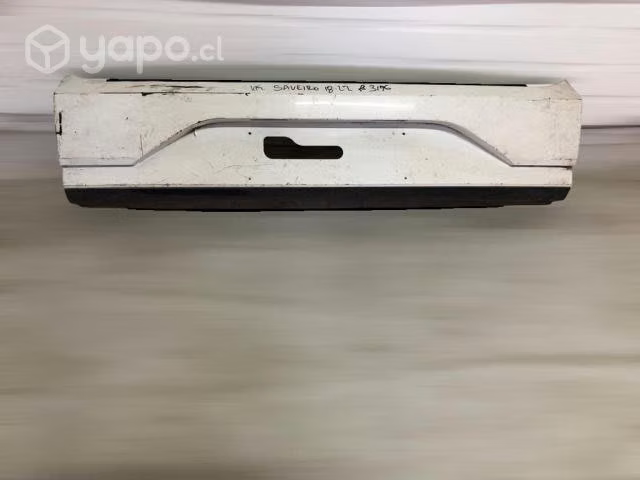 Parachoque trasero volkswagen saveiro 2018-2022