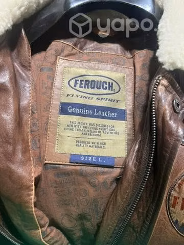 Chaqueta 100% cuero