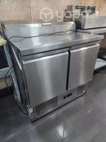 Meson Pizzero 90cm 2 Puertas