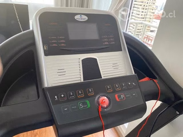 Caminadora eléctrica
