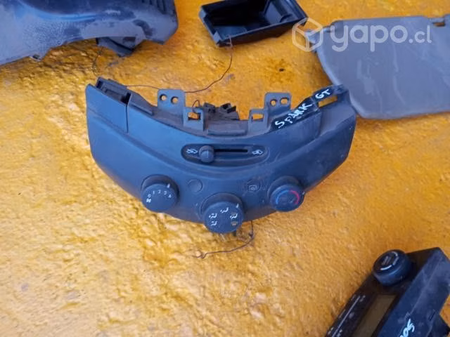 Chevrolet spark gt comando climatizador envio regs