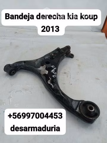 Bandeja derecha Kia koup año 2013