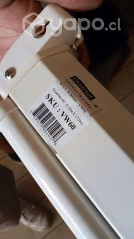 Telon de pared para proyector - Imagen 3