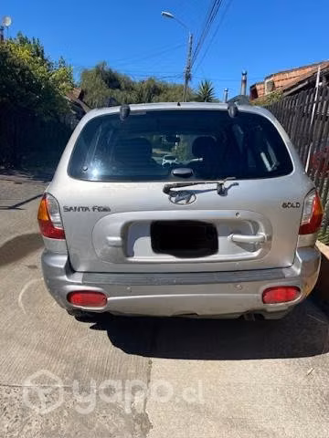 Hyundai santa fe 2001 - Imagen 10