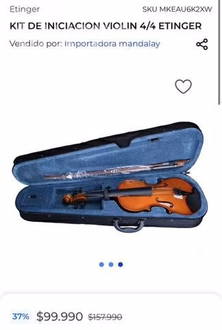 VIOLIN ETINGER 4/4 (no uso)