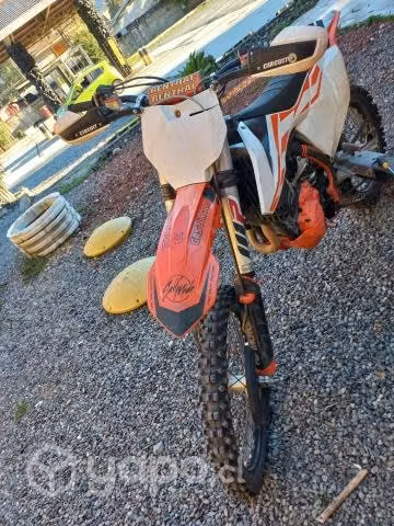Vendo ktm sxf 250 2017 insuperable estado