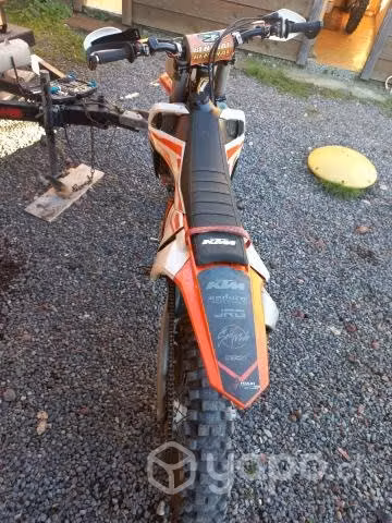 Vendo ktm sxf 250 2017 insuperable estado