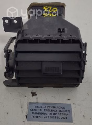 Rejilla Ventilac Central Tablero (MCS023) Mahindra