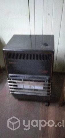 Calentador a gas Fensa