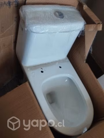 Inodoro (taza de baño) fanaloza nueva - Imagen 3