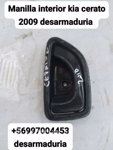 Manilla interior Kia cerato año 2008