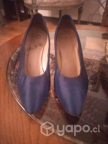 Zapato de mujer taco alto