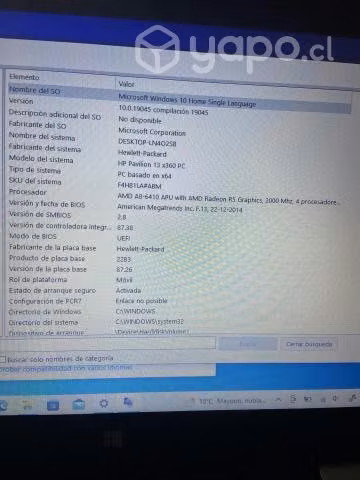 Notebook hp pavilion 13 x 360 - Imagen 5