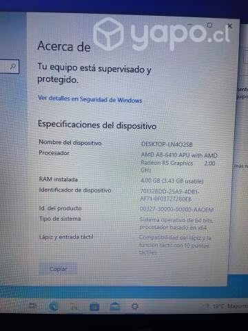 Notebook hp pavilion 13 x 360 - Imagen 4