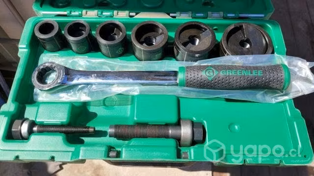 Kit Knockout Greenlee Para Conduit
