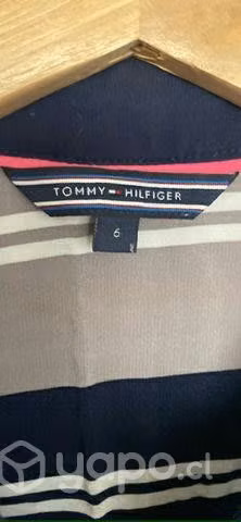 Blusa TOMMY HF TALLA 6 - Imagen 2