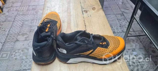 North Face Vectiv Enduris zapatilla 42 poco uso