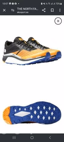 North Face Vectiv Enduris zapatilla 42 poco uso