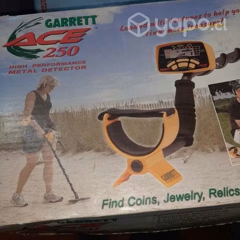 Detector de metales garrett