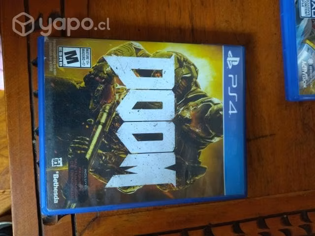 Vendo juegos de PS4
