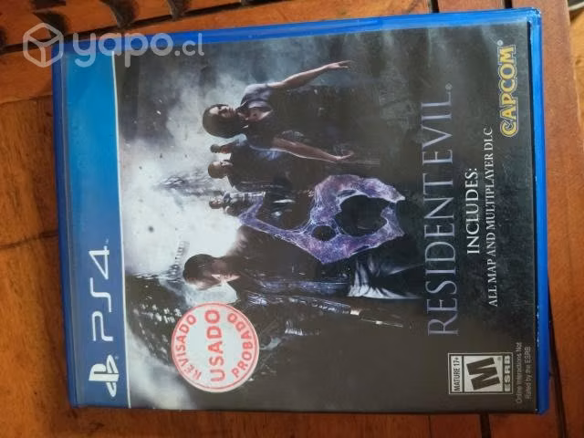 Vendo juegos de PS4