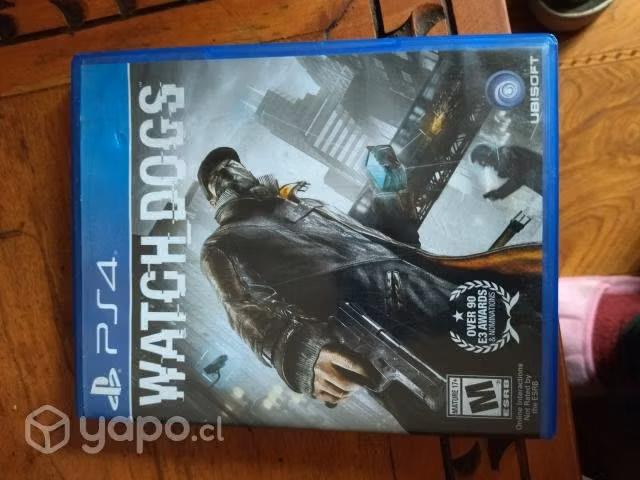 Vendo juegos de PS4