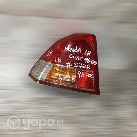 Foco trasero Honda civic 1996 2000 lh