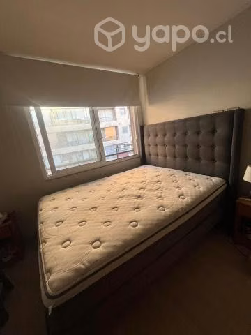 Cama Rosen 2 plz + 2 veladores - Imagen 2