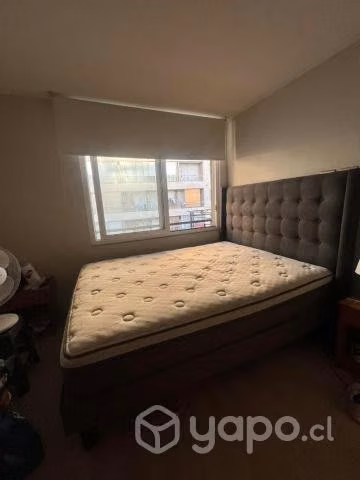 Cama Rosen 2 plz + 2 veladores