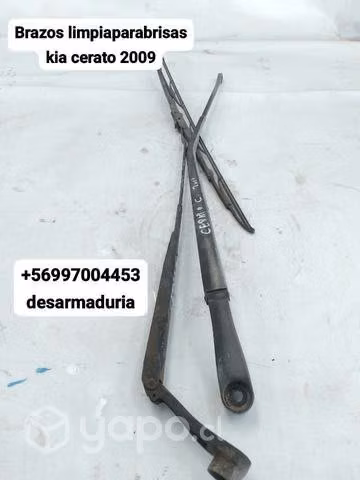 Brazo limpiaparabrisas Kia cerato 2009