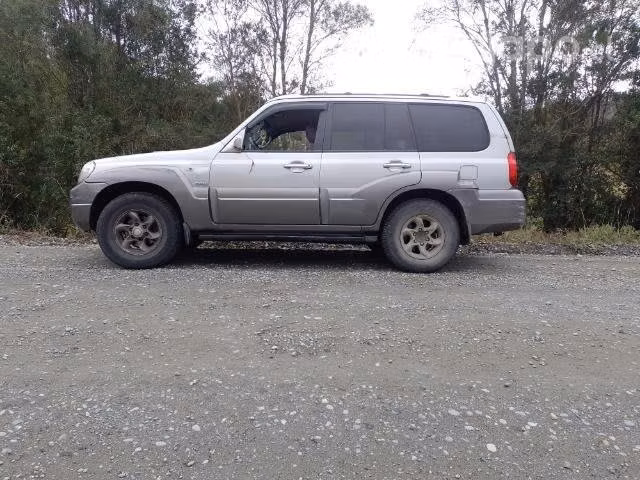 Se vende Jeep Hyundai Terracan año 2007 2.9