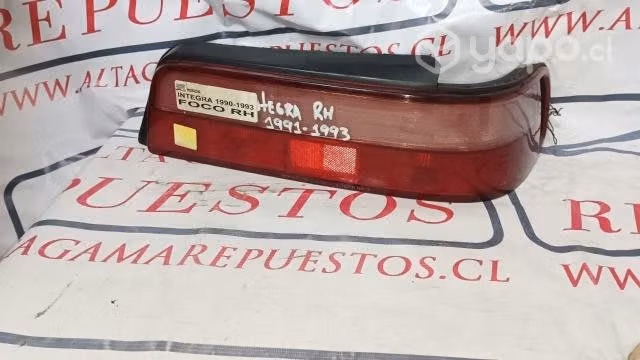 Foco trasero derecho honda integra 1990-1993
