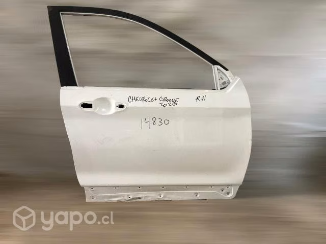 Puerta delantera RH Chevrolet groove 2020 2024