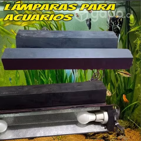 Lamparas 2 Ampolletas Para Acuarios, Peceras