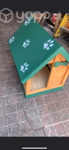 Casa perro mediano