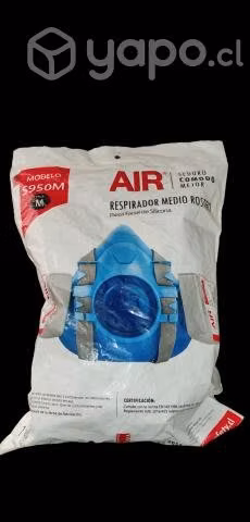 Respirador medio rostro