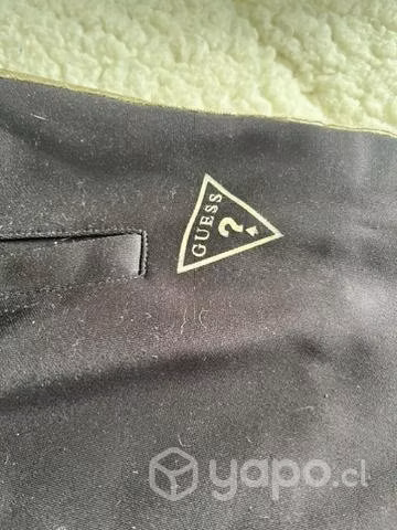 Pantalón buzo guess talla M mujer