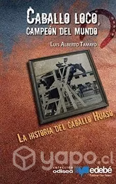 Caballo loco Campeón del mundo, libro