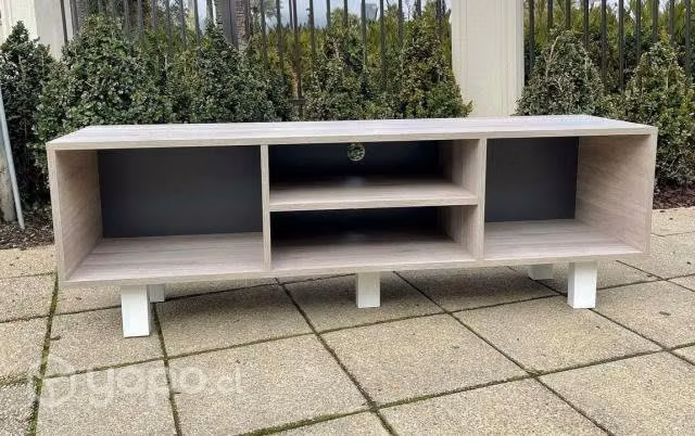 Rack tv patas de pino