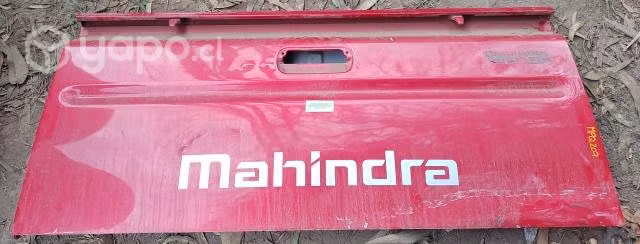 Portalon (MPQ207) Mahindra Pik Up 2.2 4x2 Diesel