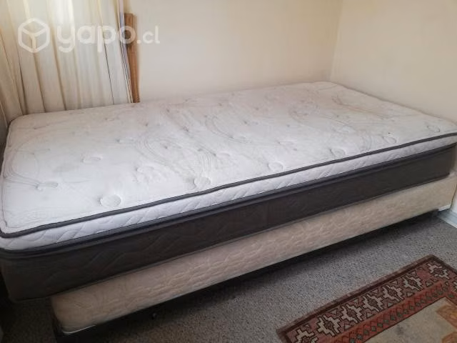 Cama 1 1/2 plaza