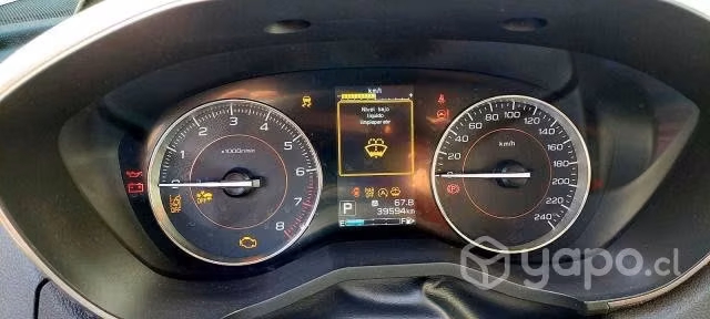 Subaru xv 2021