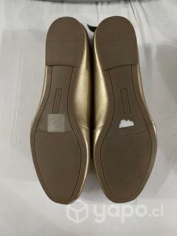 Ballerinas Call It Spring doradas - Imagen 3