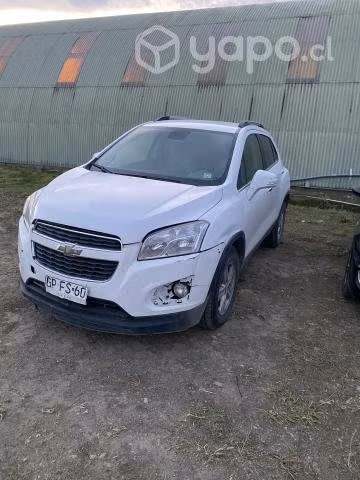 Vehículo CHEVROLET TRACKER 2014