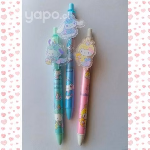 Lapices Sanrio Unicornio