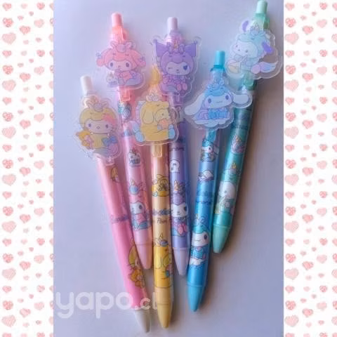 Lapices Sanrio Unicornio