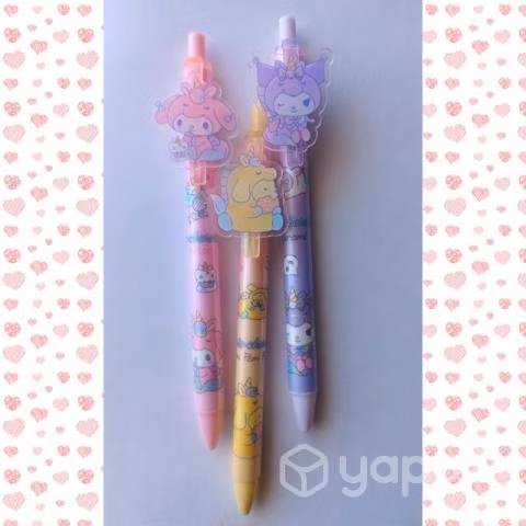 Lapices Sanrio Unicornio