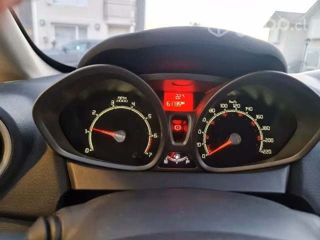 Auto Ford fiesta